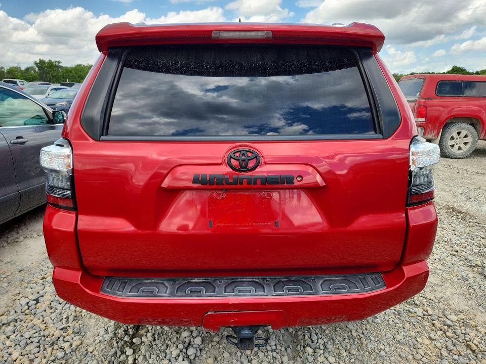 2017 TOYOTA 4RUNNER SR5 PREMIUM 6