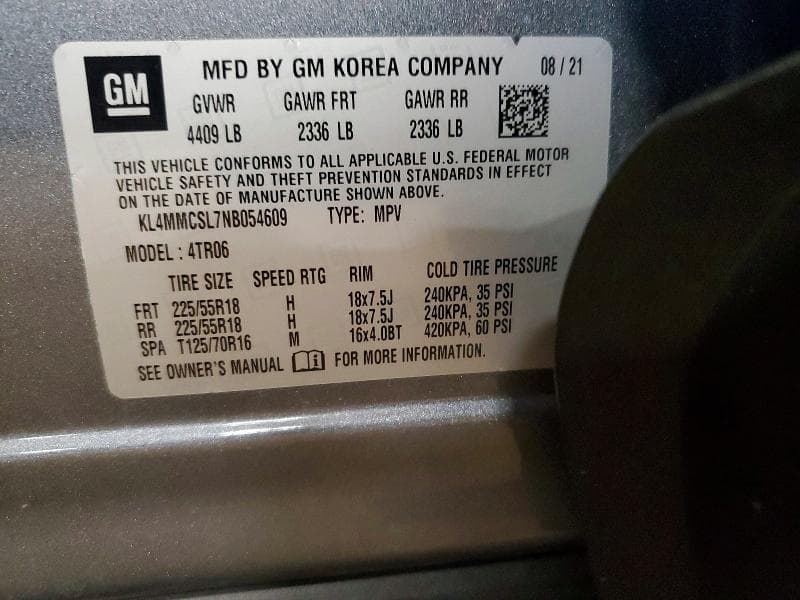 2022 BUICK ENCORE GX PREFERRED 12