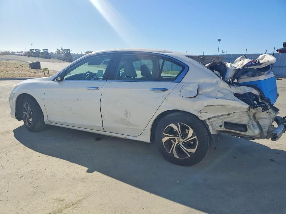 2017 HONDA ACCORD LX 2
