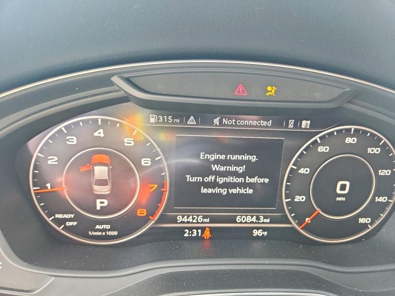 2017 AUDI A4 PREMIUM 9