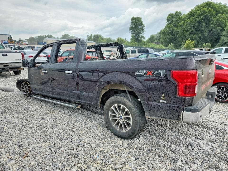 2020 FORD F150 SUPERCREW 2