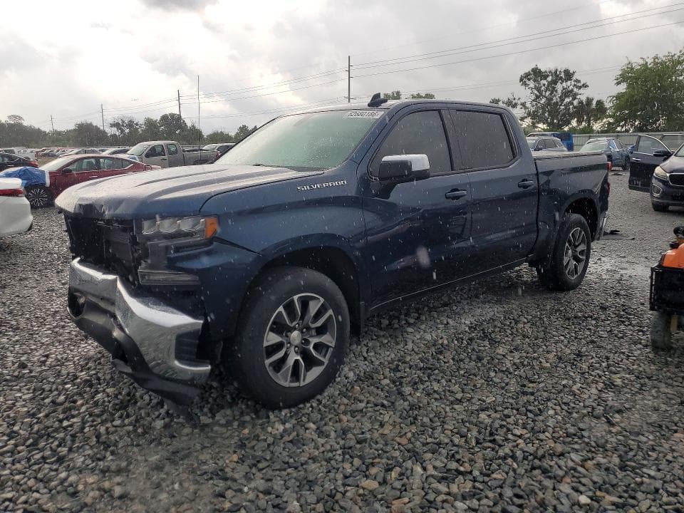2019 CHEVROLET SILVERADO C1500 LT - 1