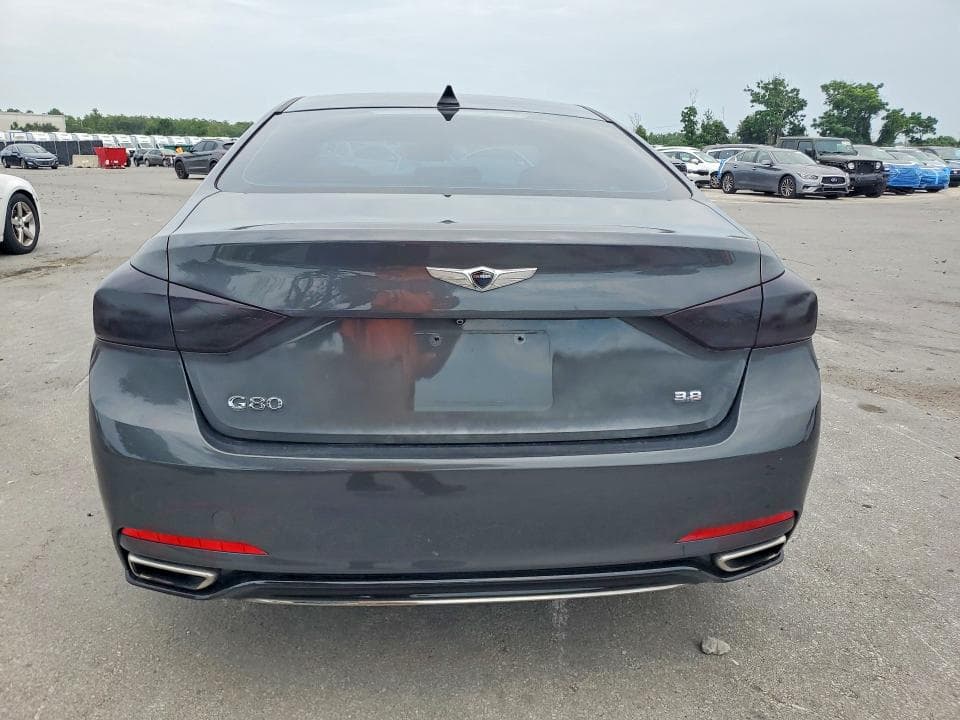 2018 GENESIS G80 3.8 6