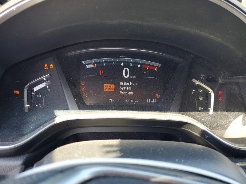 2017 HONDA CR-V EX 9