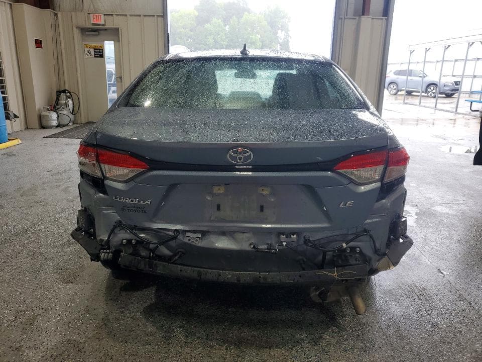 2025 TOYOTA COROLLA LE 6
