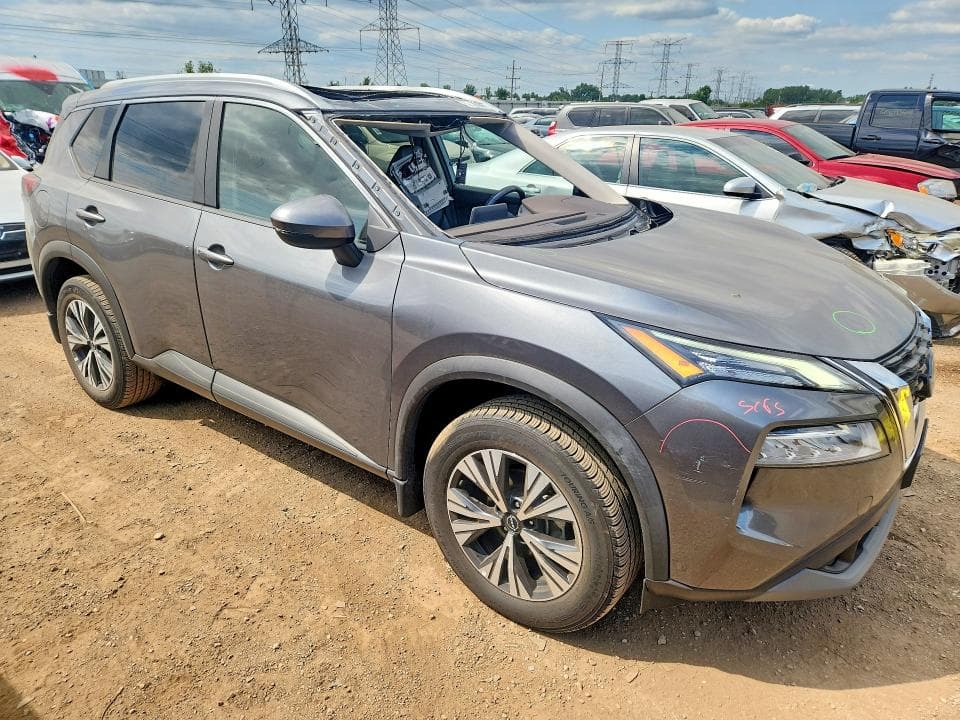 2023 NISSAN ROGUE SV 4