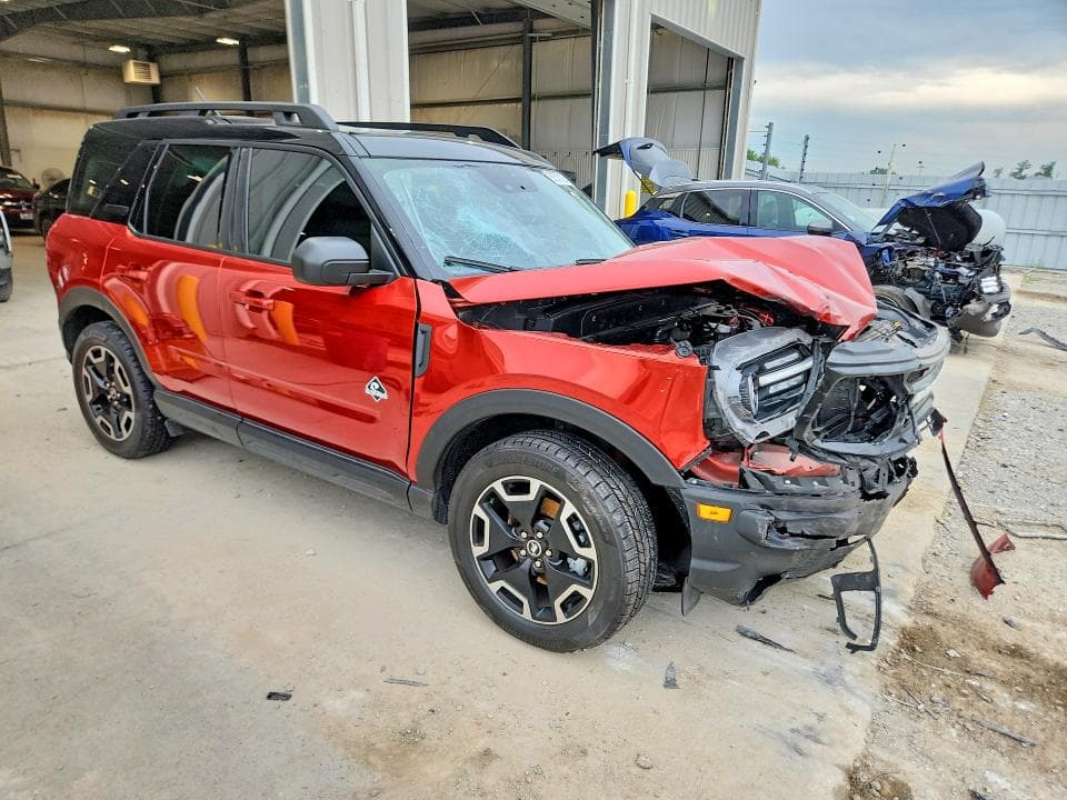 2022 FORD BRONCO SPORT OUTER BANKS 4