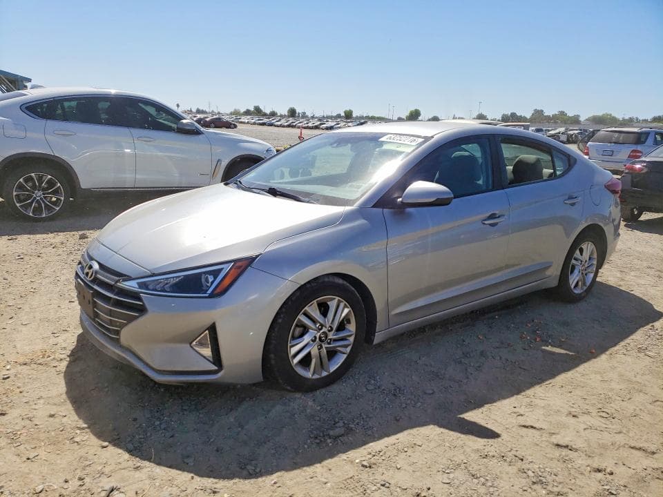 2020 HYUNDAI ELANTRA SEL - 1