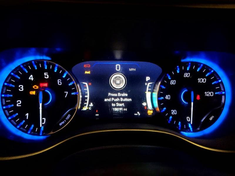 2021 CHRYSLER PACIFICA TOURING 9
