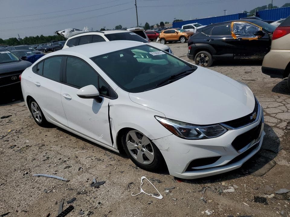 2018 CHEVROLET CRUZE LS 4