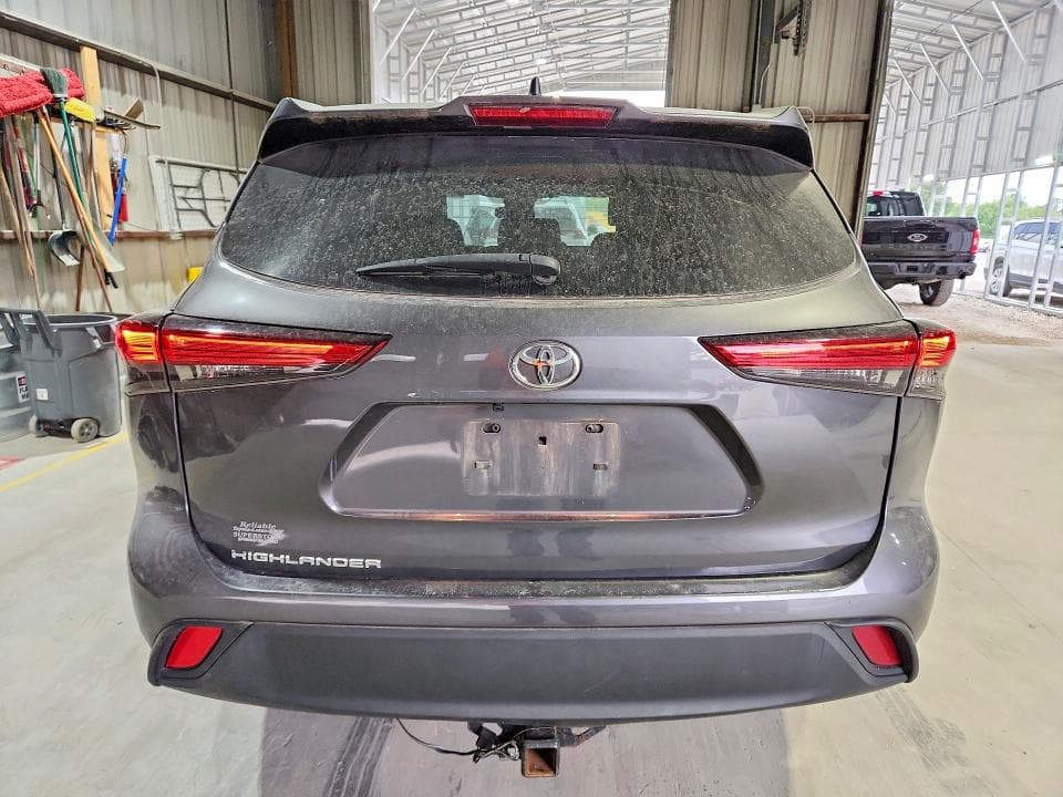2023 TOYOTA HIGHLANDER L 6