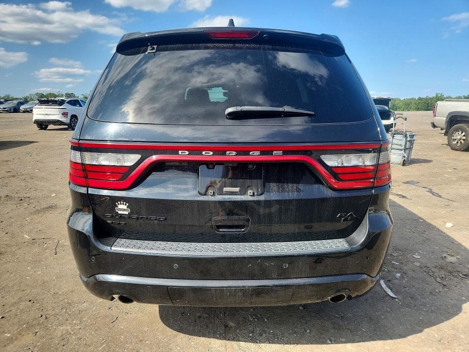 2017 DODGE DURANGO R/T 6