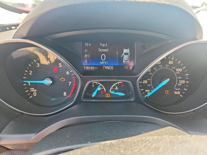 2017 FORD ESCAPE SE 9