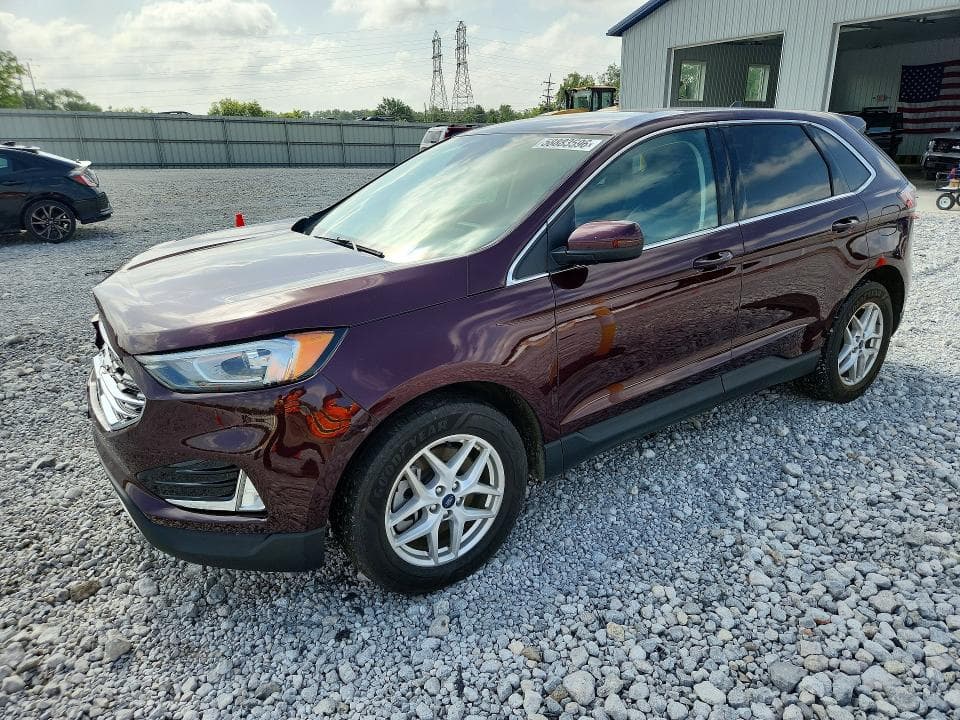 2022 FORD EDGE SEL - 1