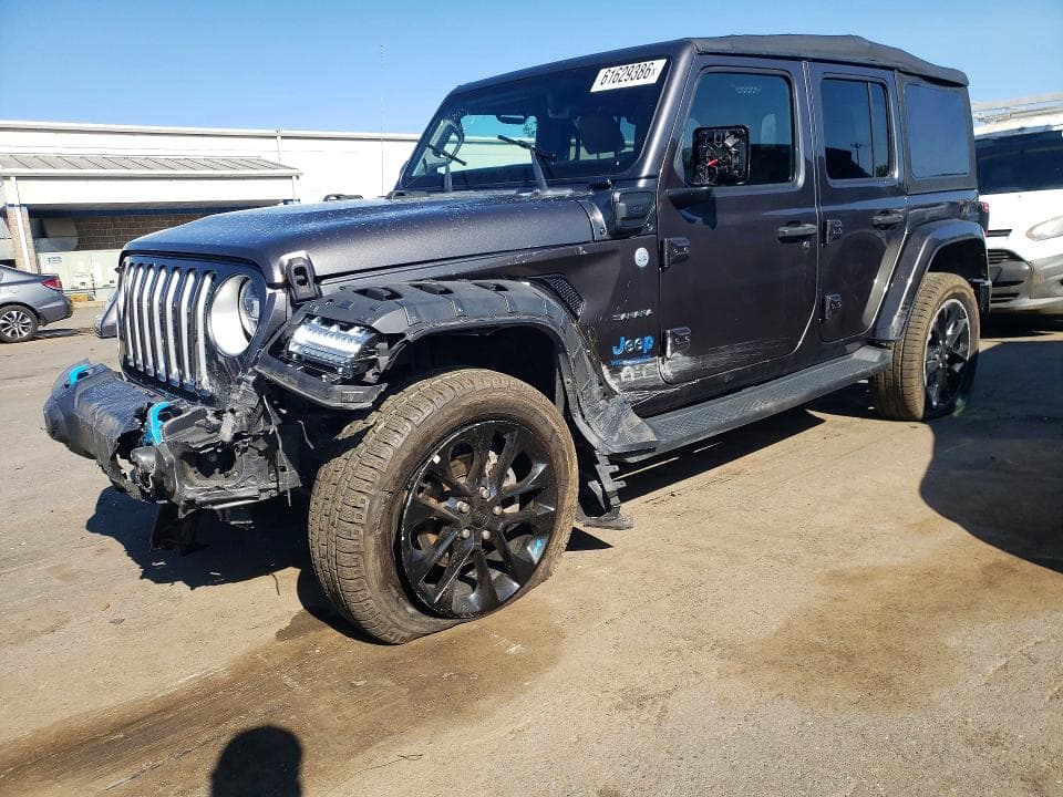 2022 JEEP WRANGLER UNLIMITED SAHARA 4XE - 1