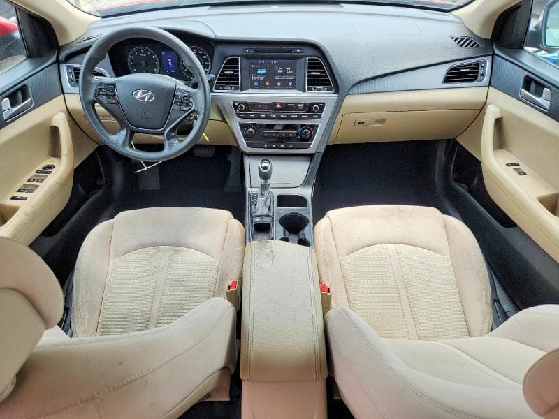 2017 HYUNDAI SONATA SE 8