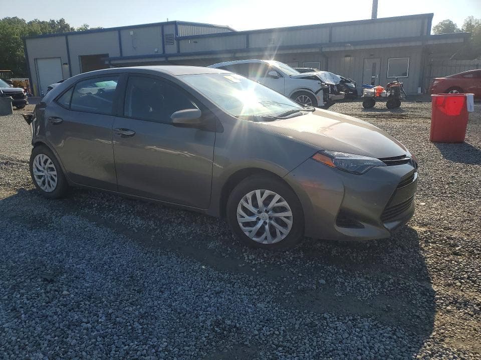 2018 TOYOTA COROLLA 4