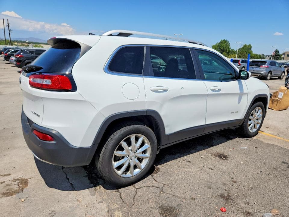 2017 JEEP CHEROKEE LIMITED 3