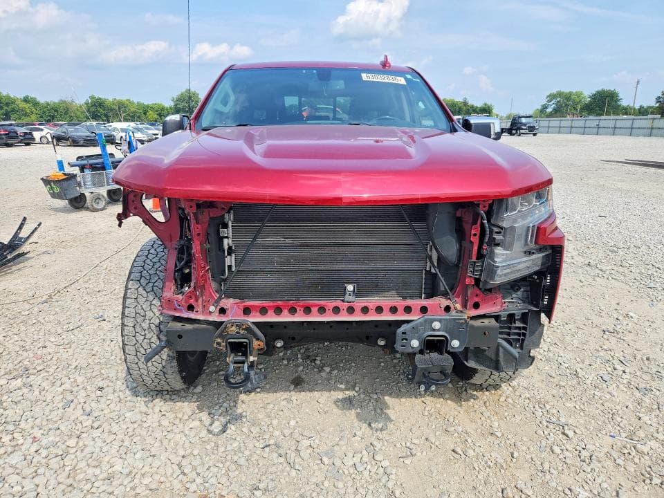 2020 CHEVROLET SILVERADO K1500 LTZ 5