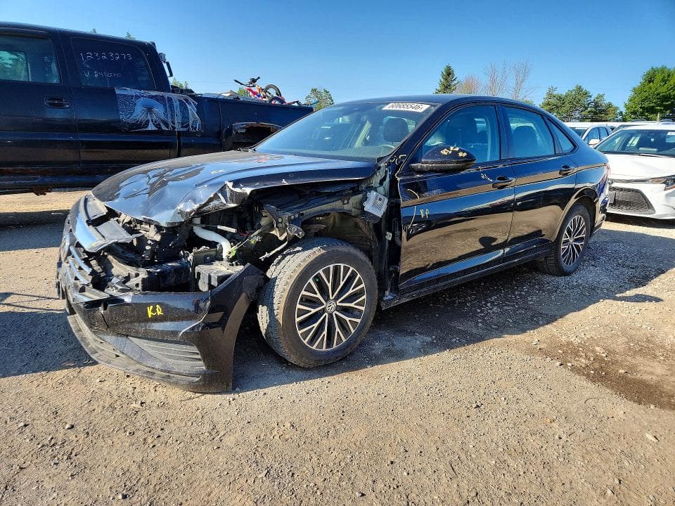 2021 VOLKSWAGEN JETTA SEL - 1