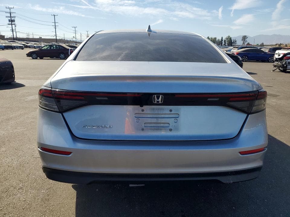 2024 HONDA ACCORD LX 6