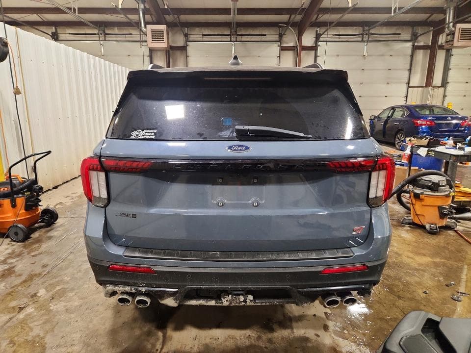 2025 FORD EXPLORER ST 6