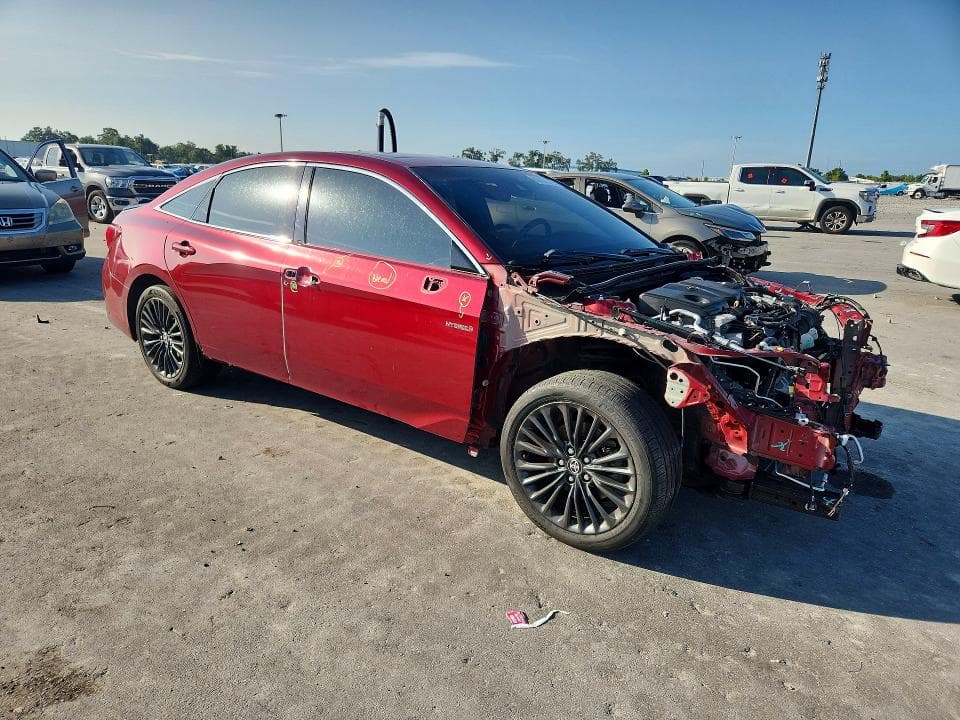 2021 TOYOTA AVALON XSE 4