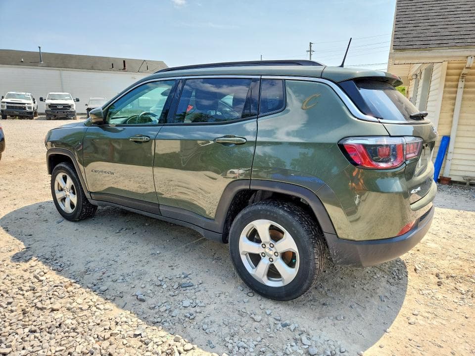2020 JEEP COMPASS LATITUDE 2