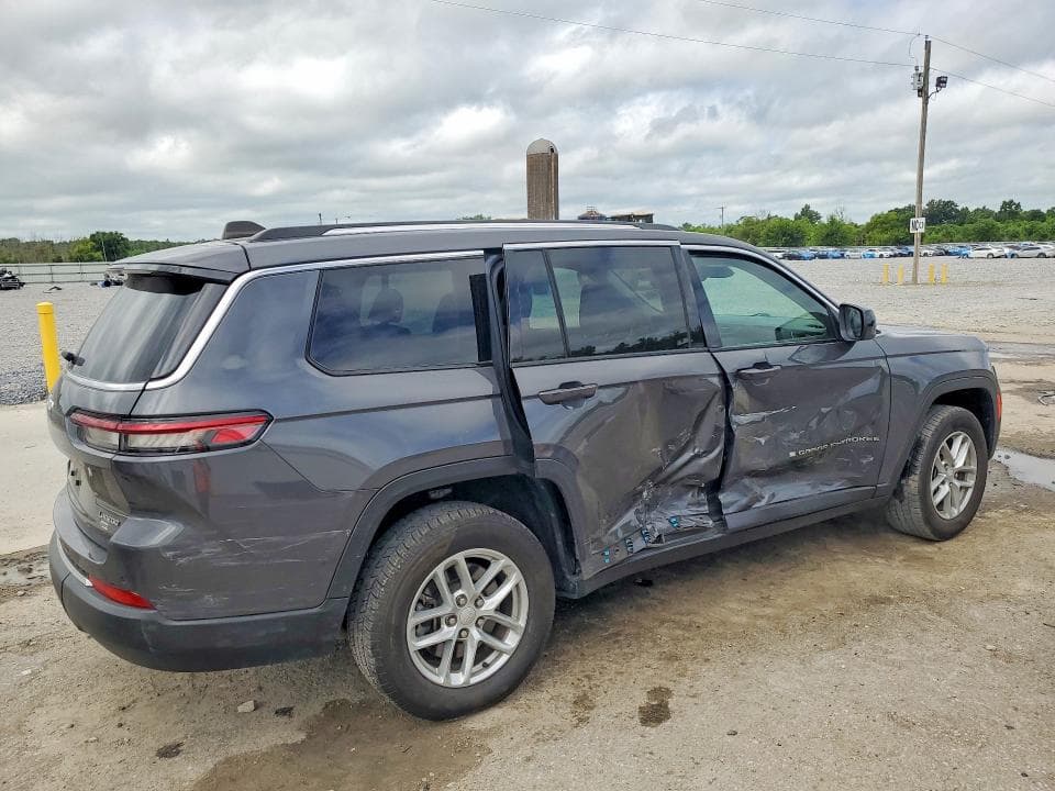 2023 JEEP GRAND CHEROKEE L LAREDO 3