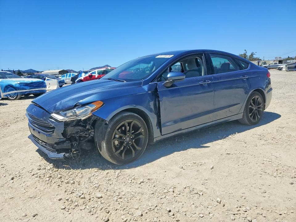 2019 FORD FUSION SE - 1