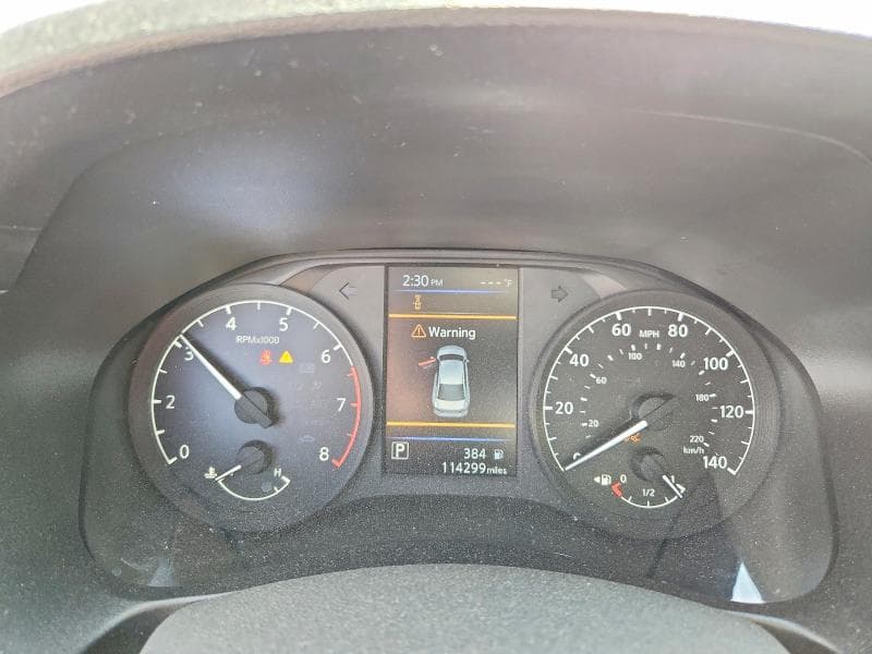 2023 NISSAN ALTIMA S 9