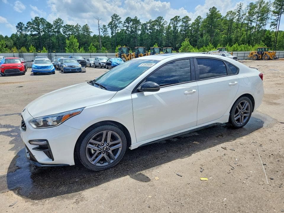 2021 KIA FORTE GT LINE - 1