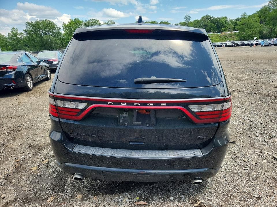 2017 DODGE DURANGO R/T 6