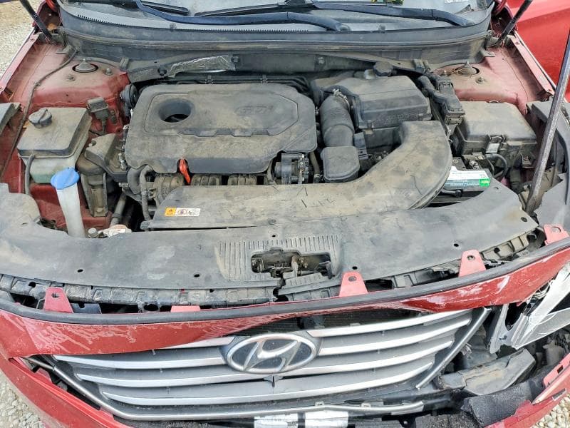 2017 HYUNDAI SONATA SE 11