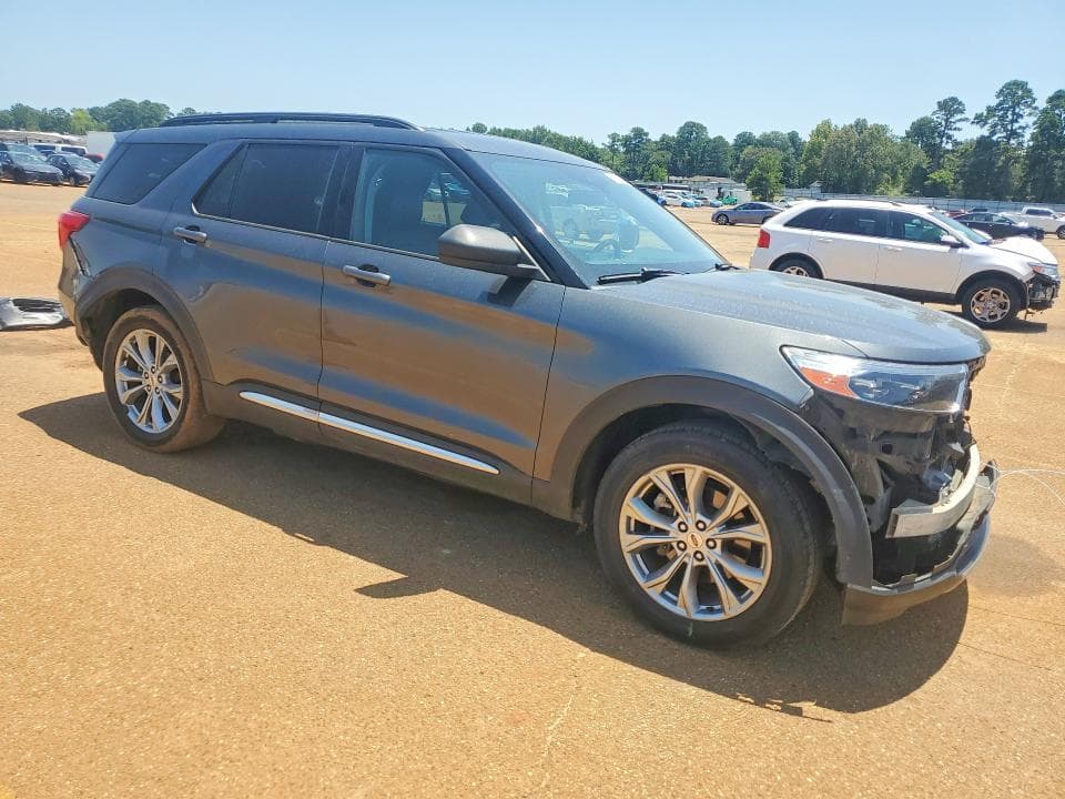 2020 FORD EXPLORER 4