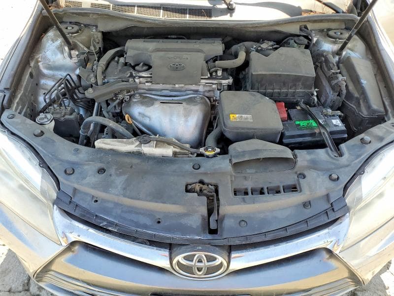 2017 TOYOTA CAMRY LE 11