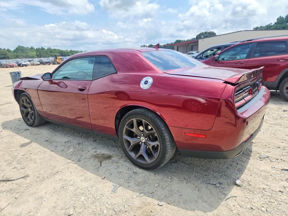 2019 DODGE CHALLENGER SXT 2