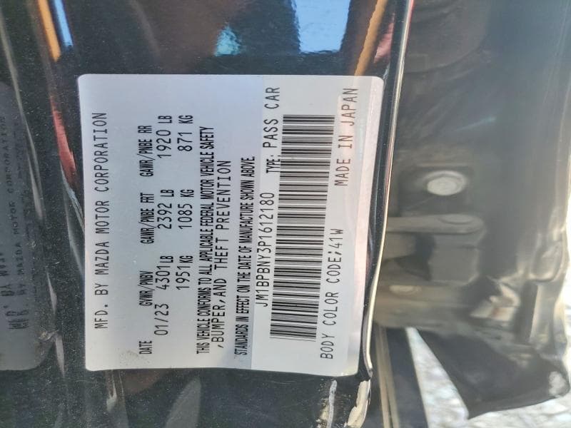 2023 MAZDA 3 PREMIUM PLUS 12