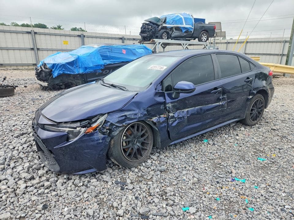 2020 TOYOTA COROLLA LE - 1
