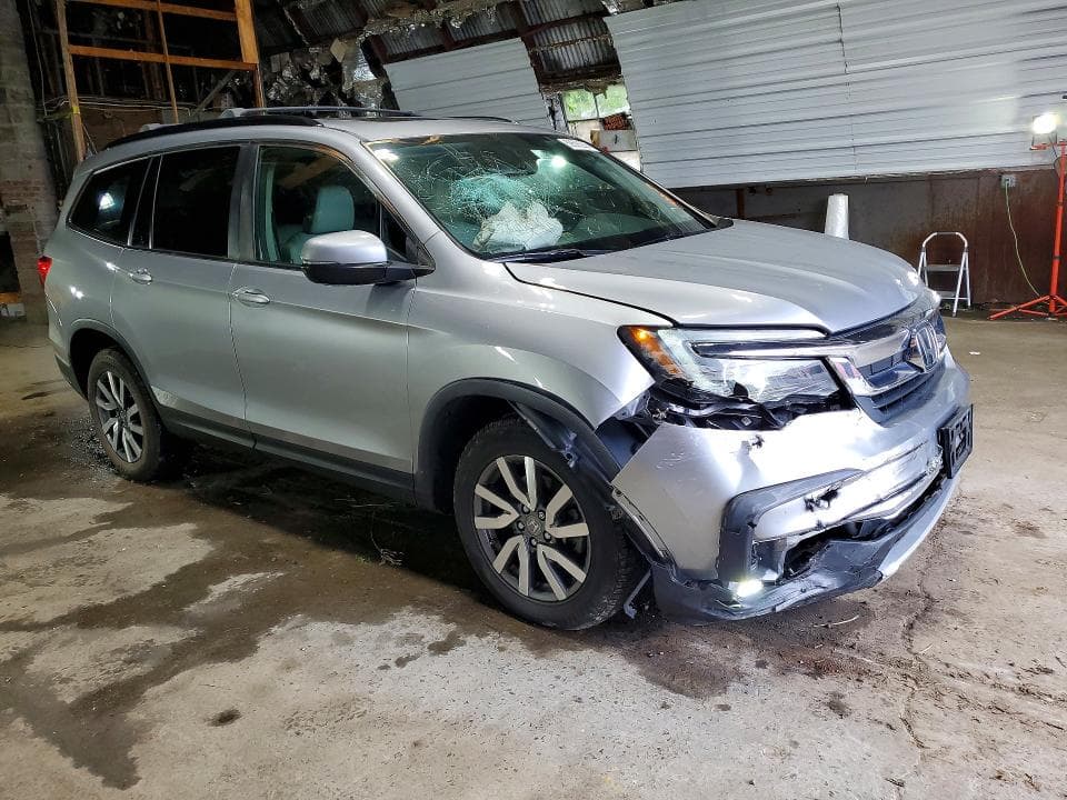 2019 HONDA PILOT EXL 4