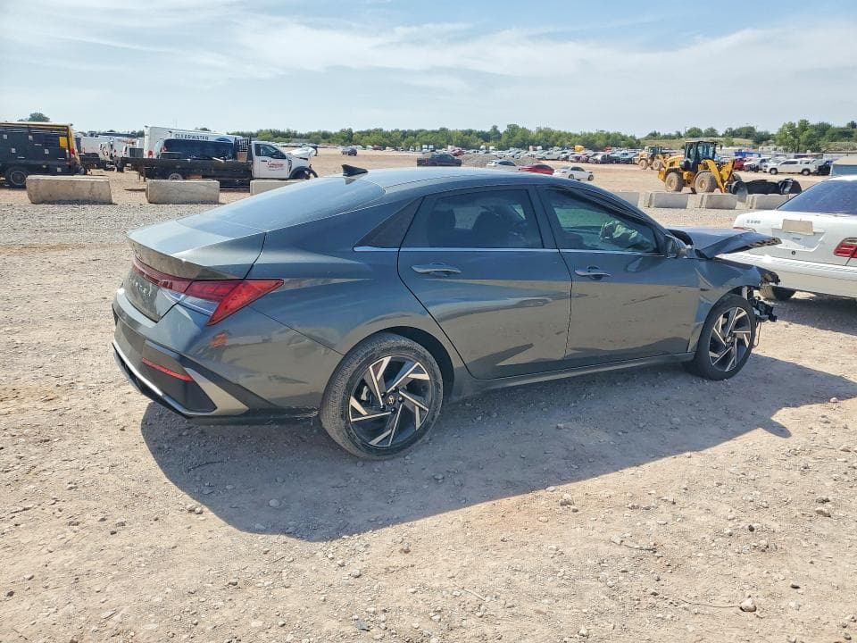 2025 HYUNDAI ELANTRA SEL 3