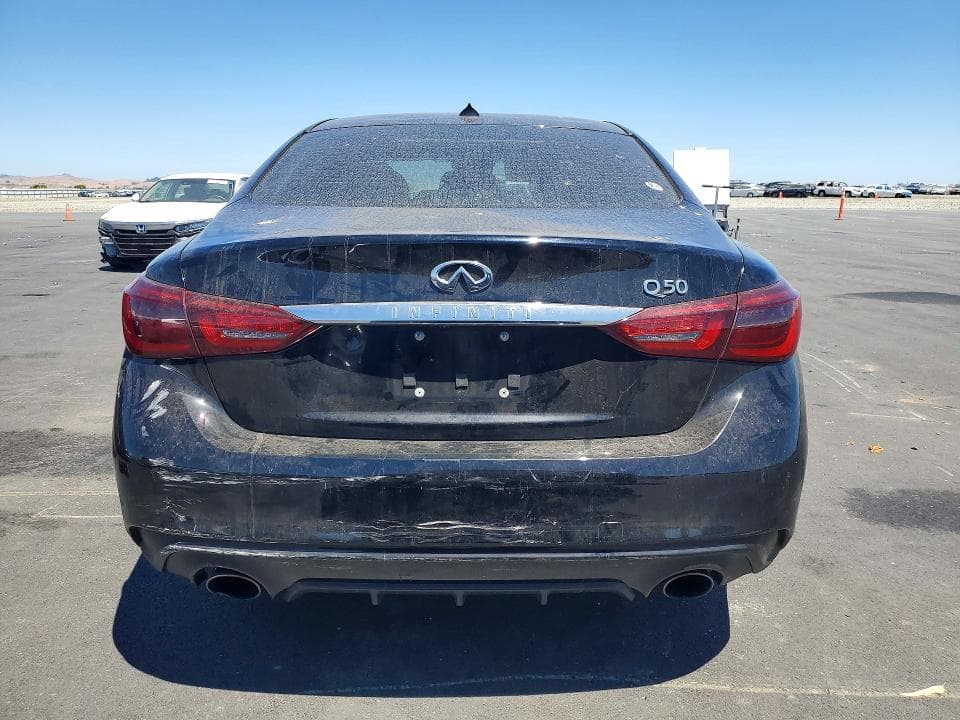 2018 INFINITI Q50 2.0T LUXE 6