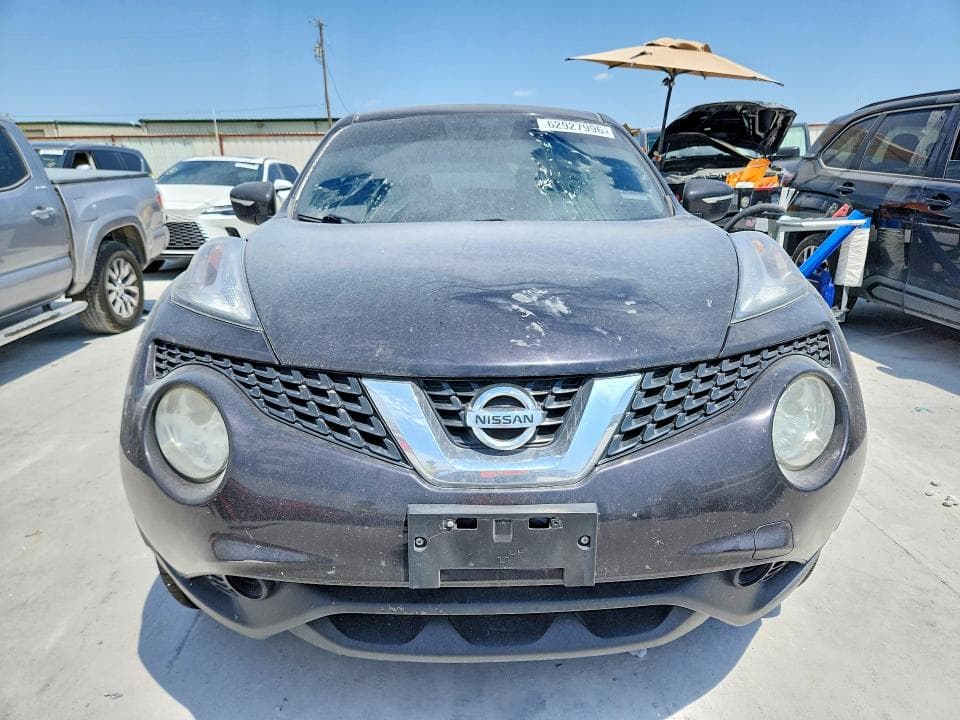 2017 NISSAN JUKE SV 5
