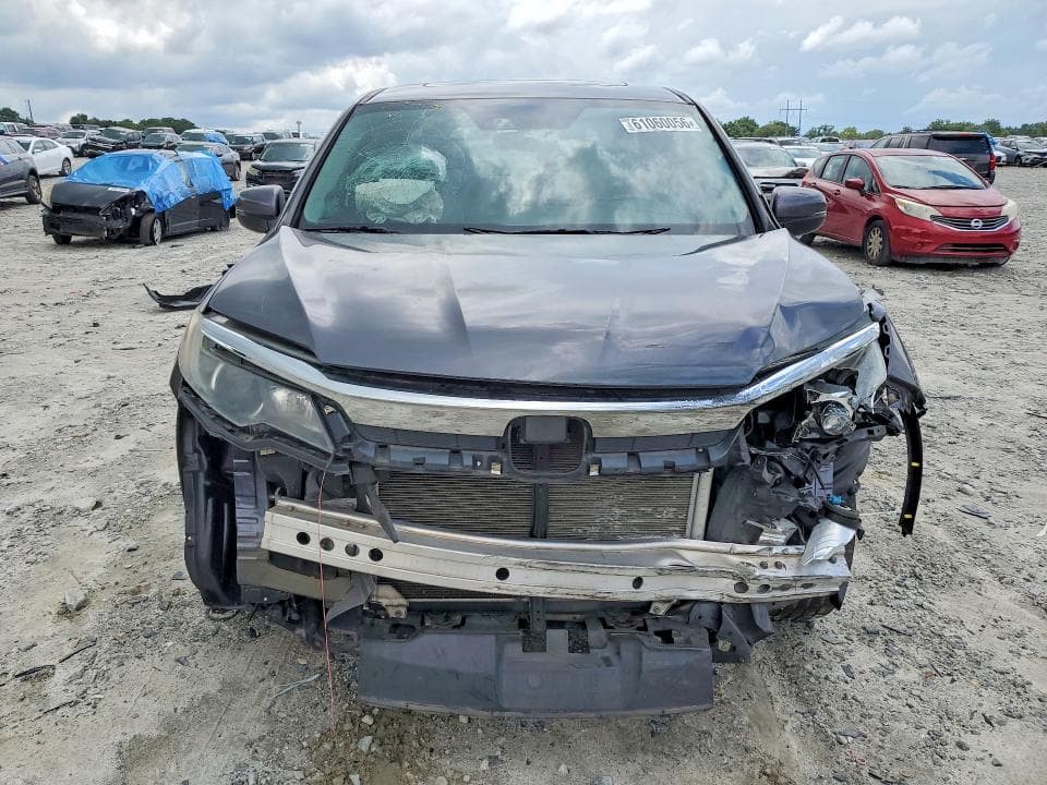 2019 HONDA PILOT EXL 5