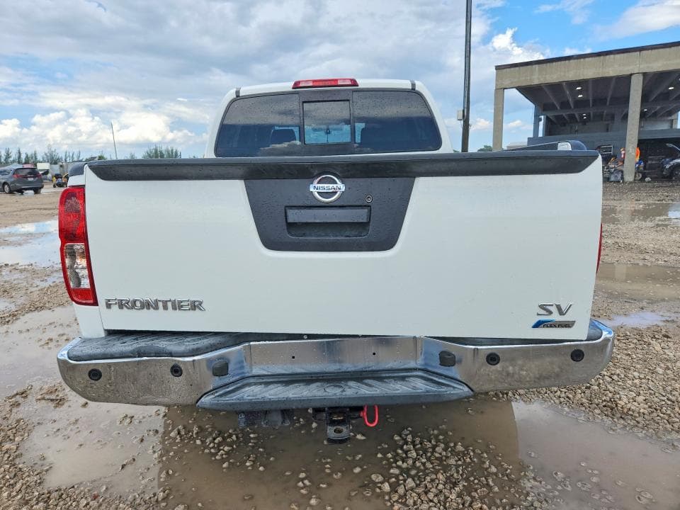 2019 NISSAN FRONTIER SV 6