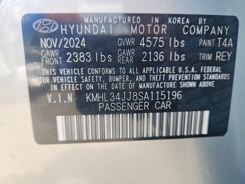 2025 HYUNDAI SONATA HYBRID SEL 13