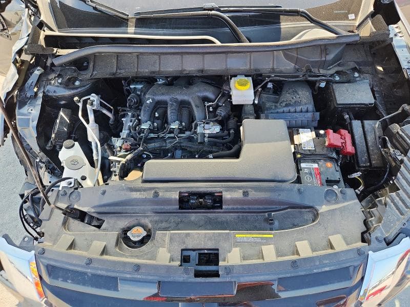 2025 NISSAN PATHFINDER SV 12