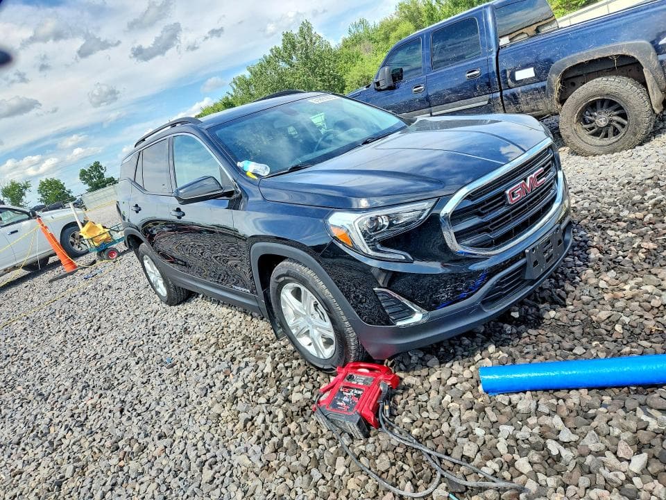 2019 GMC TERRAIN SLE 4