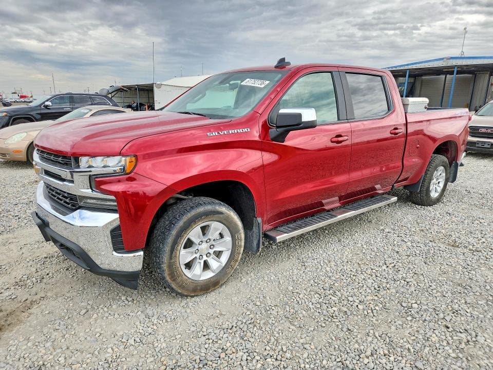 2020 CHEVROLET SILVERADO K1500 LT - 1