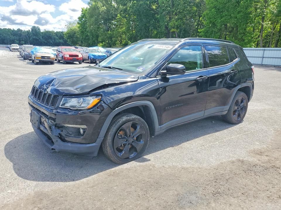 2019 JEEP COMPASS LATITUDE - 1